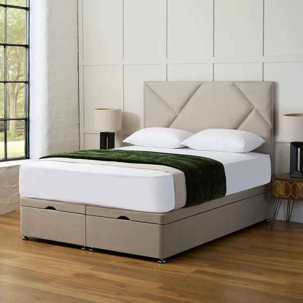 Merlin Ottoman Storage Bed