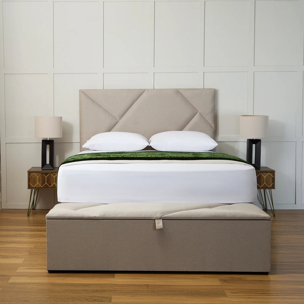 Merlin Ottoman Storage Bed