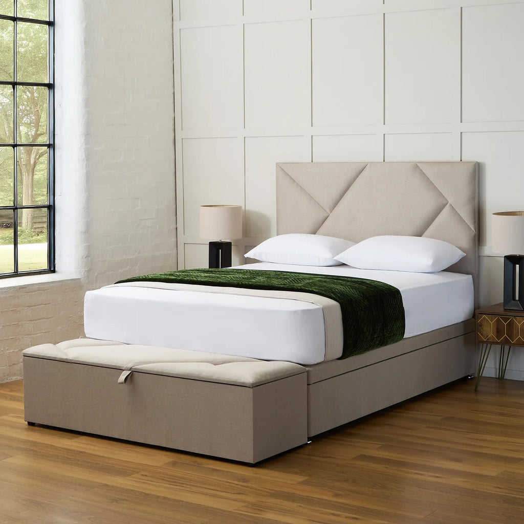 Merlin Ottoman Storage Bed