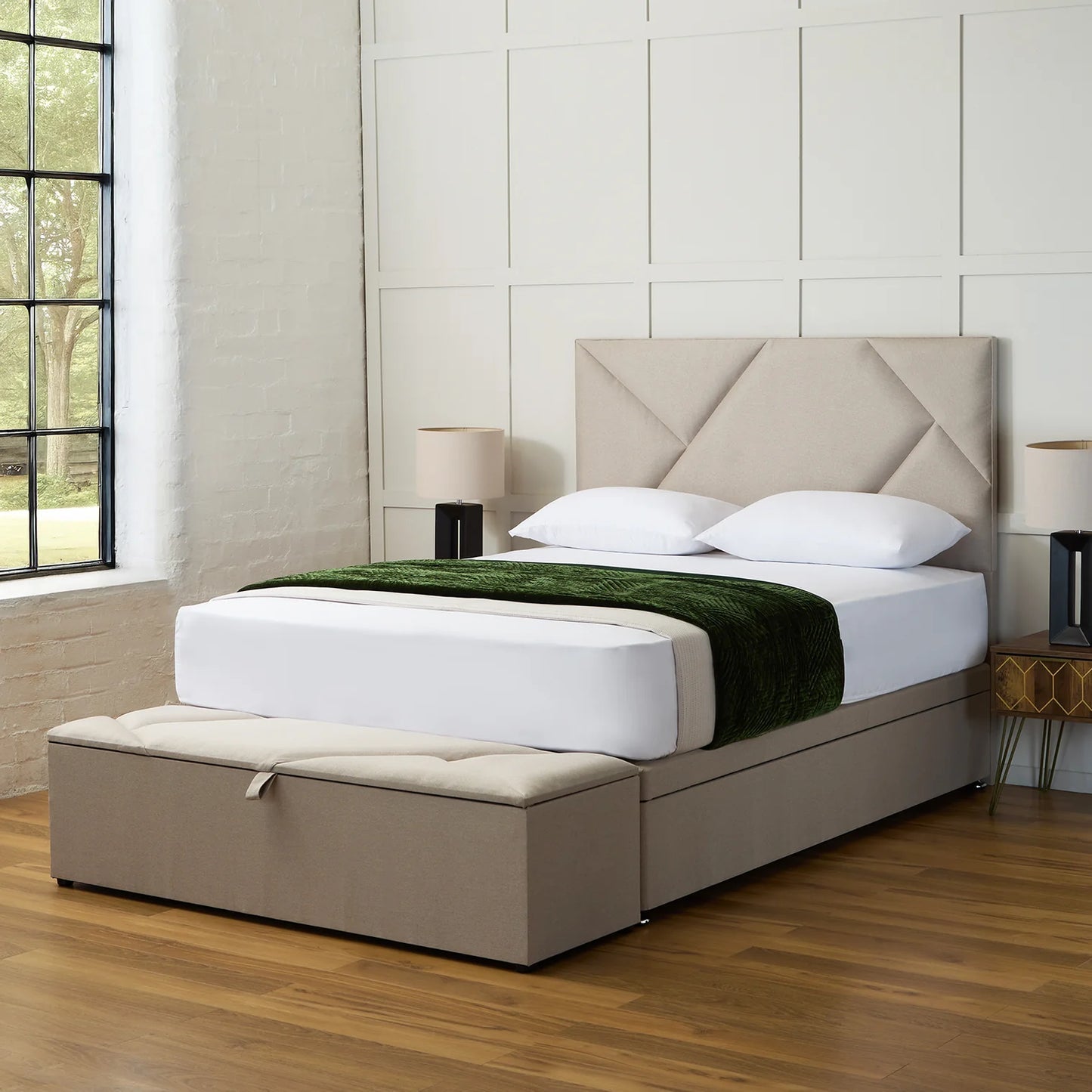 Merlin Ottoman Storage Bed