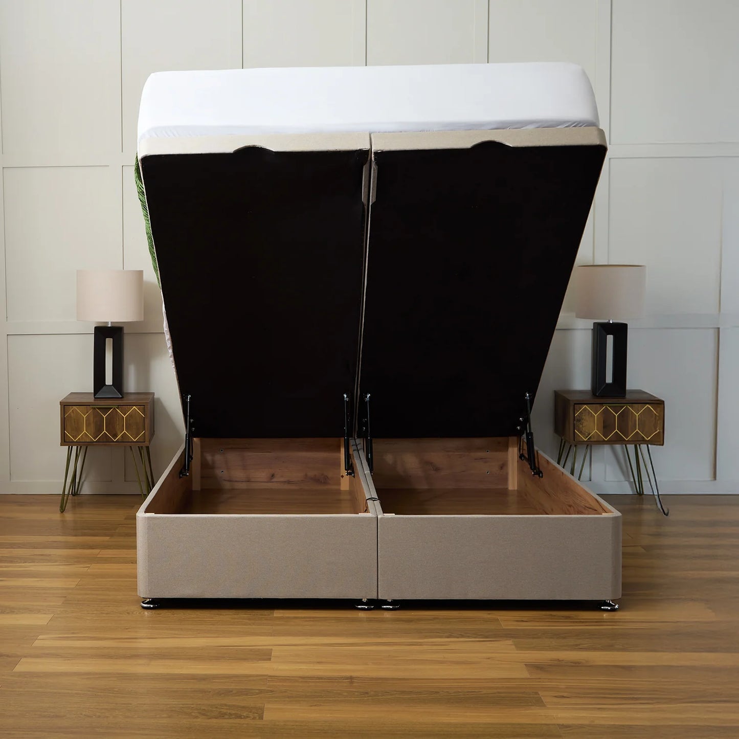 Merlin Ottoman Storage Bed