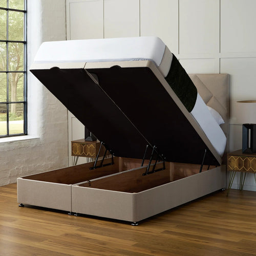 Merlin Ottoman Storage Bed